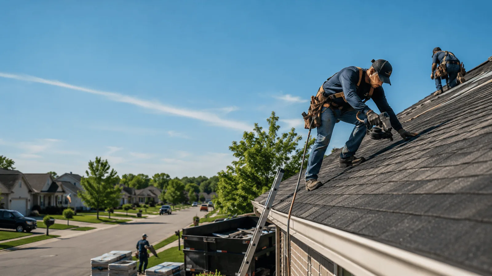 Roof Inspection in Menomonie, WI